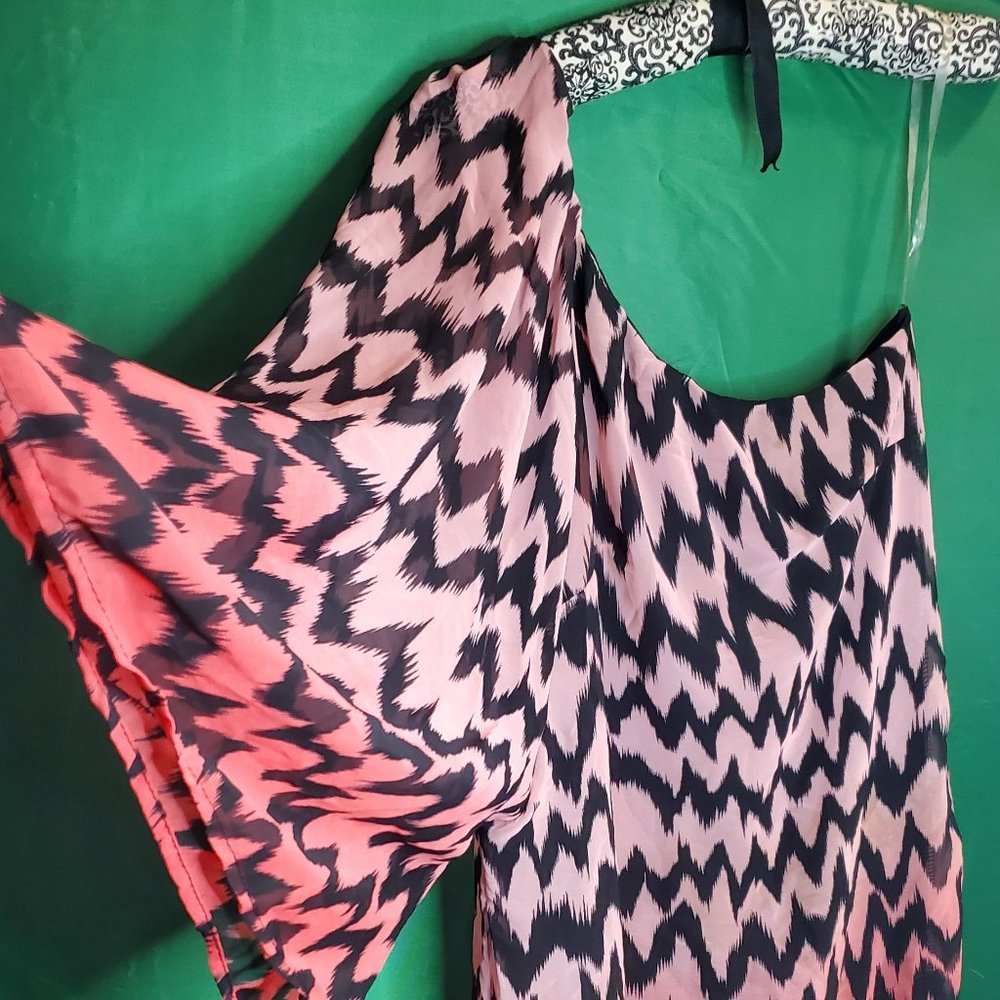 One Sleeved short dress